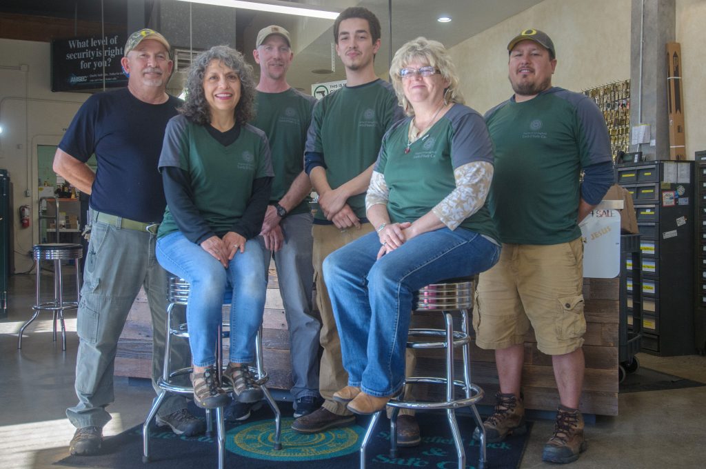 Eugene Springfield Lock and Safe - Locksmith Staff